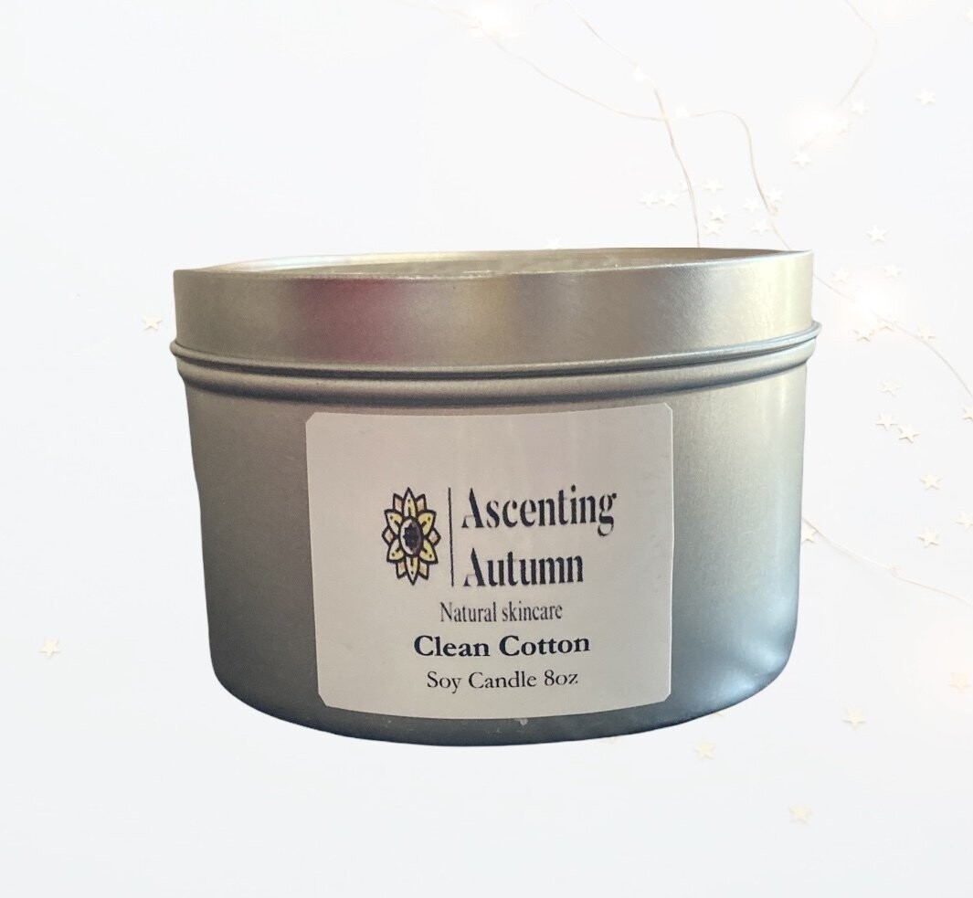 Soy Candle Tin 8oz Soy Candle Tin 8oz