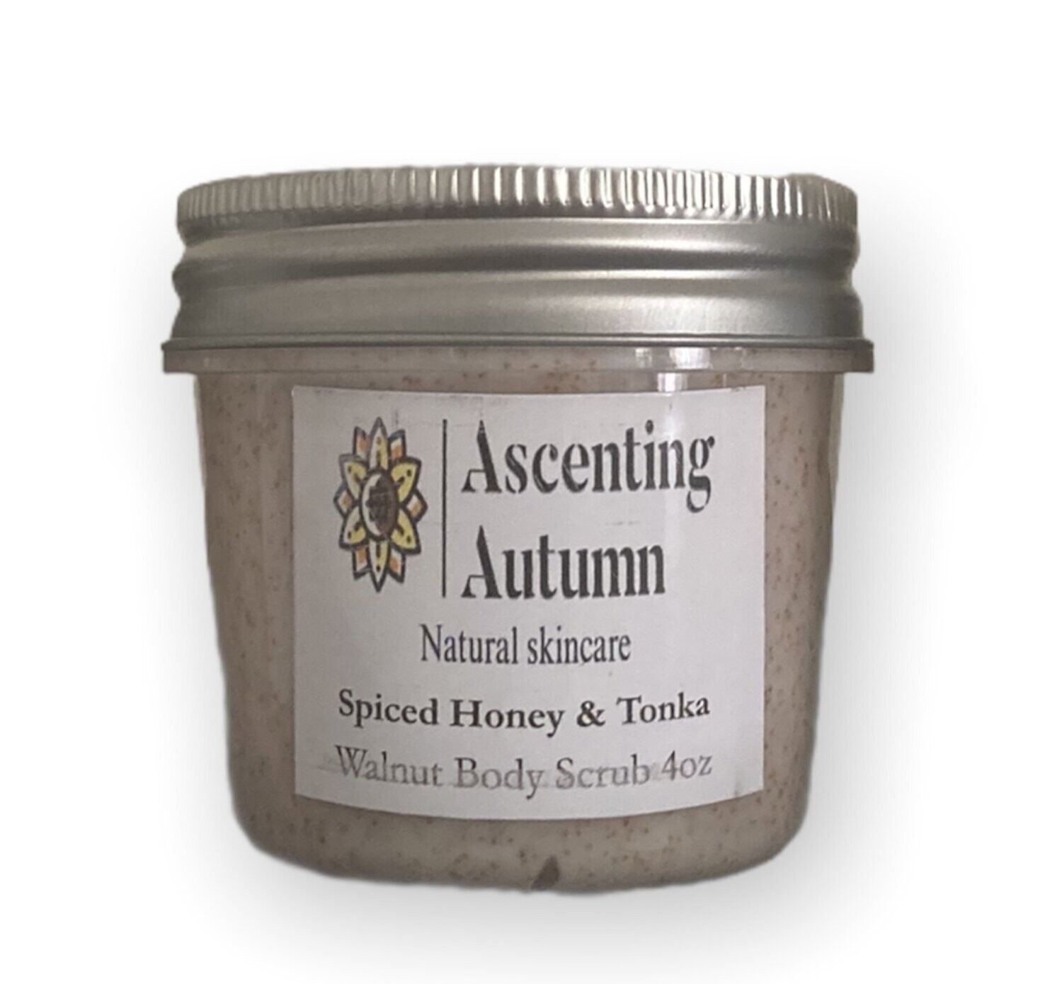 Walnut Body Scrub 4oz Walnut Body Scrub 4oz
