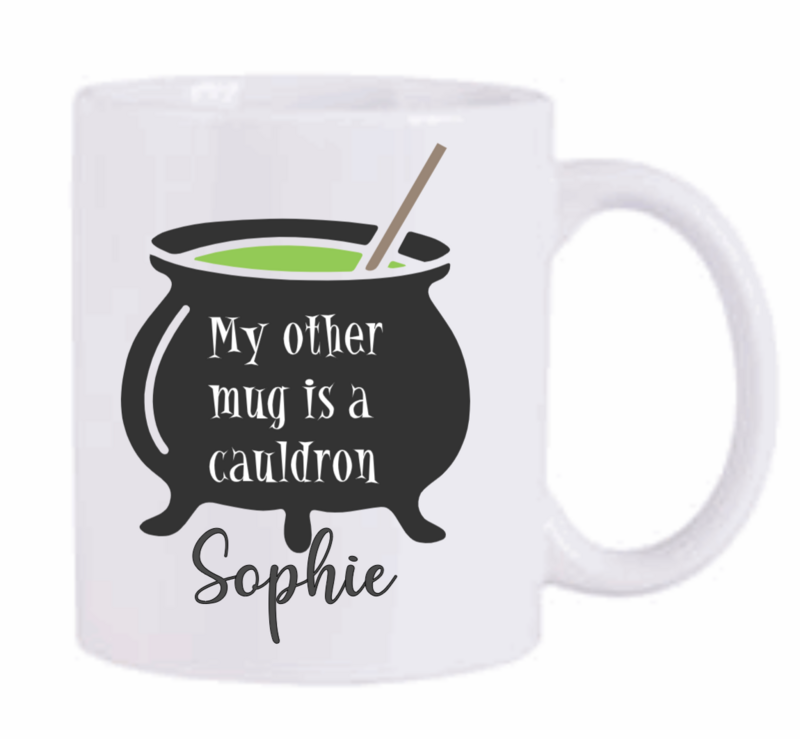 My other mug is a cauldron