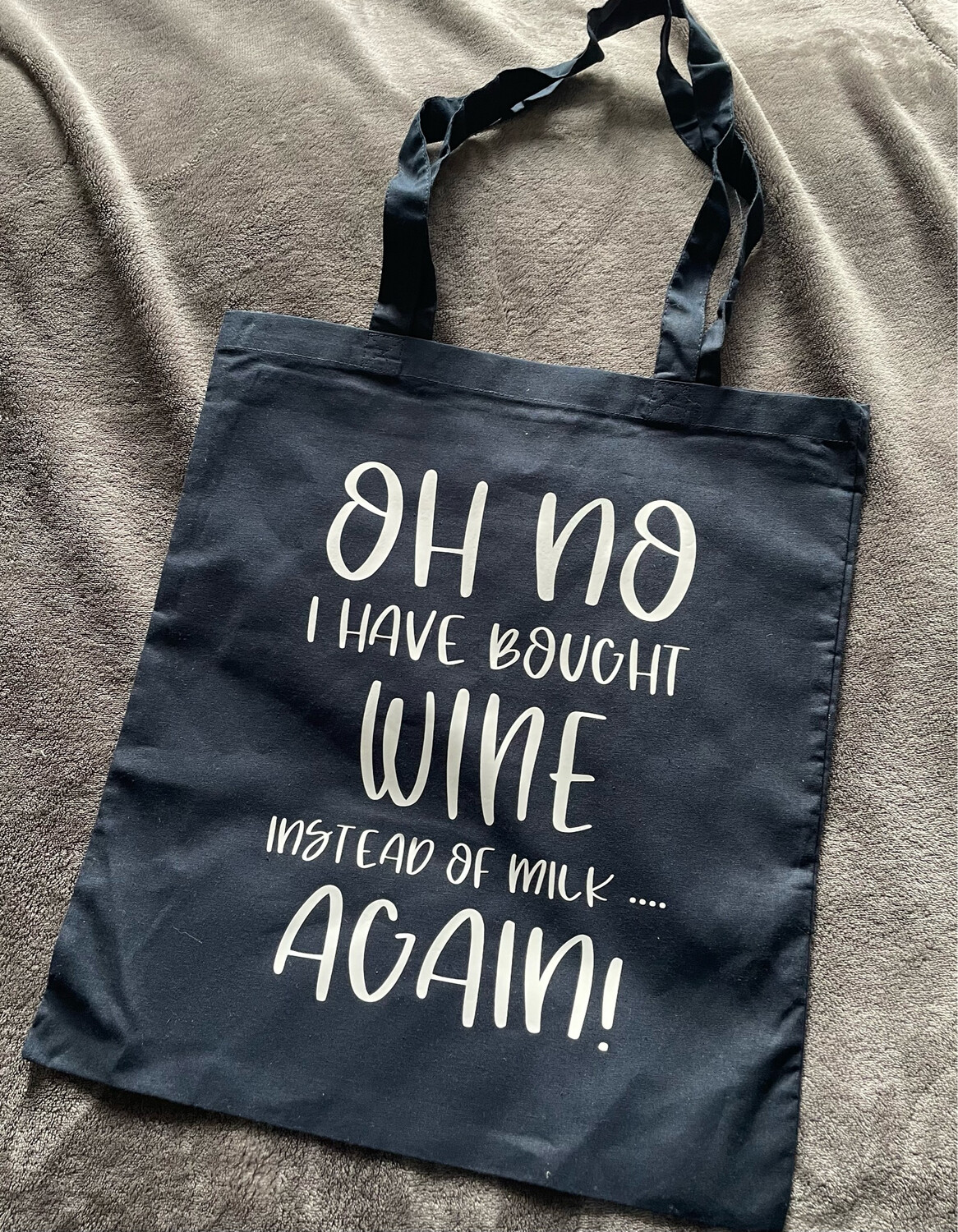 Oh No Tote Bags