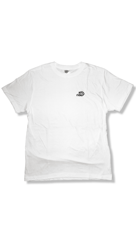 Allride - Classic T White