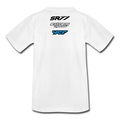 Tee-shirt officiel SR77 Racing Team