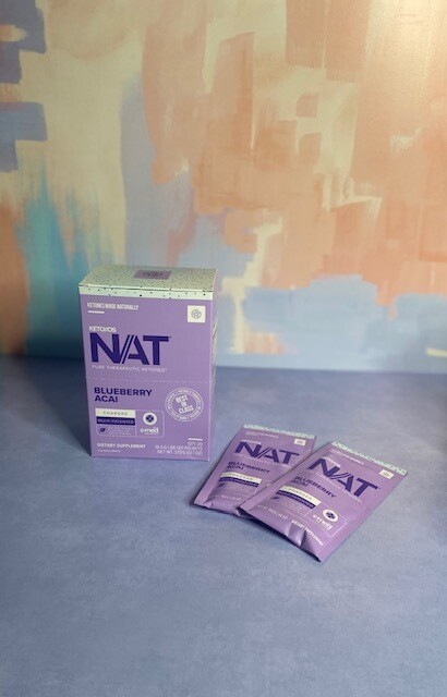 KETO/OS NAT Blueberry Acai