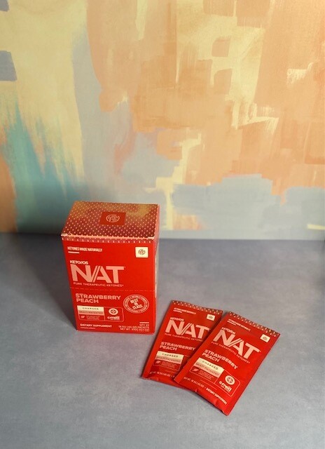 KETO/OS NAT Strawberry Peach