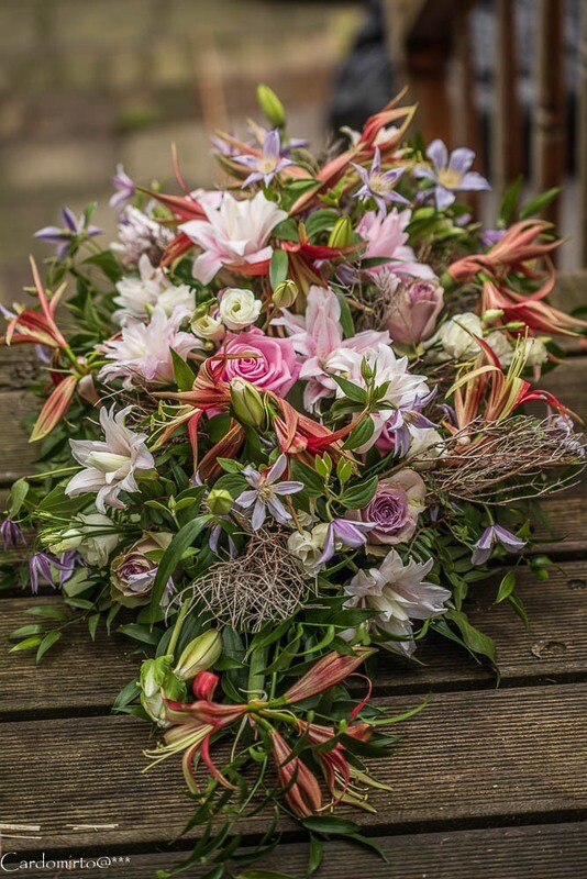 afscheidsbloemen voorjaar