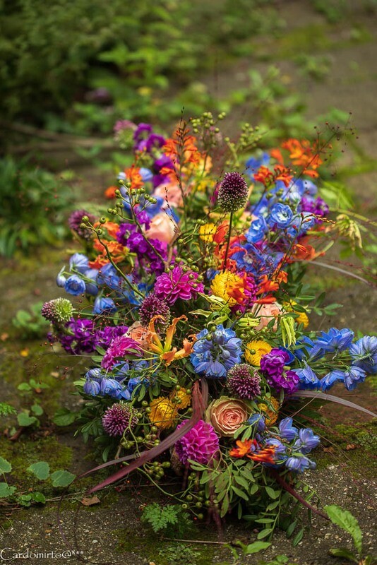 afscheidsbloemen