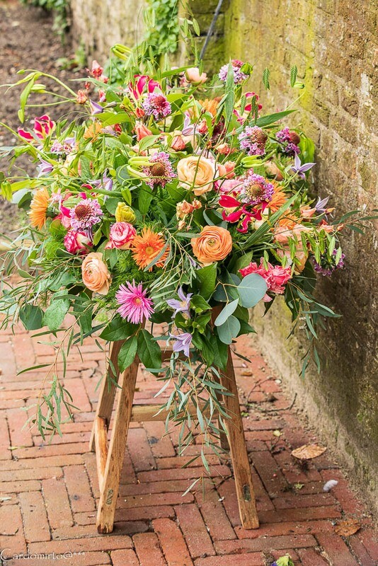 Afscheidsbloemen Tuinliefde