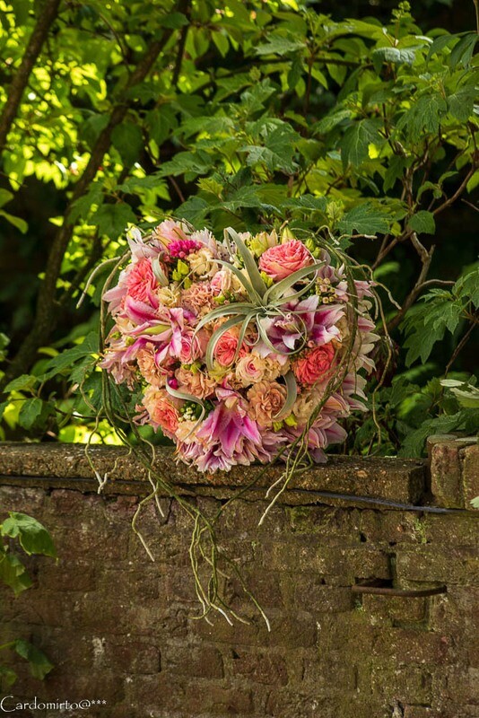 afscheidsbloemen  hart 3d
