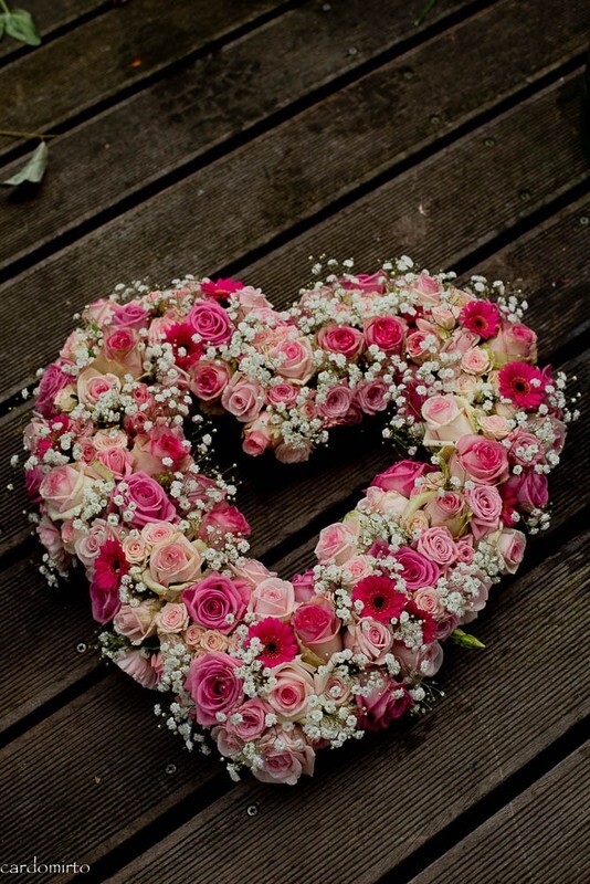 Rouwhart PINKLOVE
