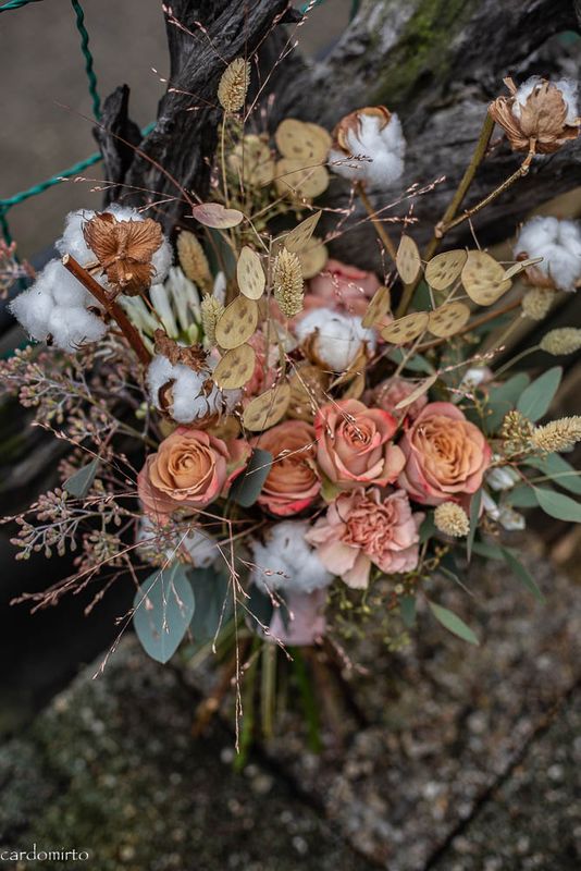 BRUIDSBOEKET "Boho"