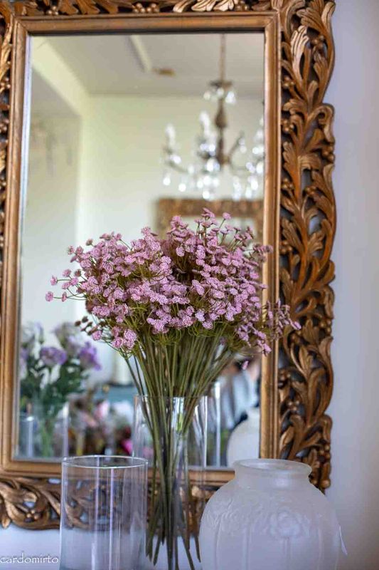 Roze dille