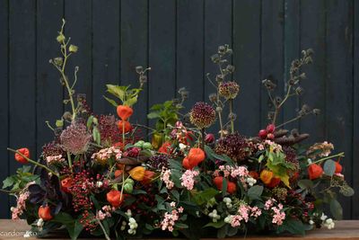 herfstig tuin