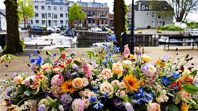 Halve kistbedekking