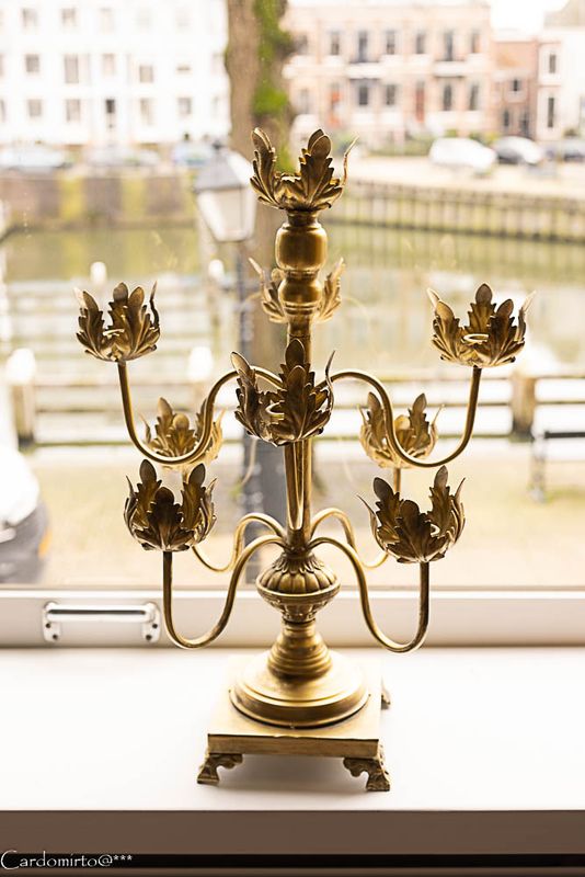 kandelaar in de opruiming