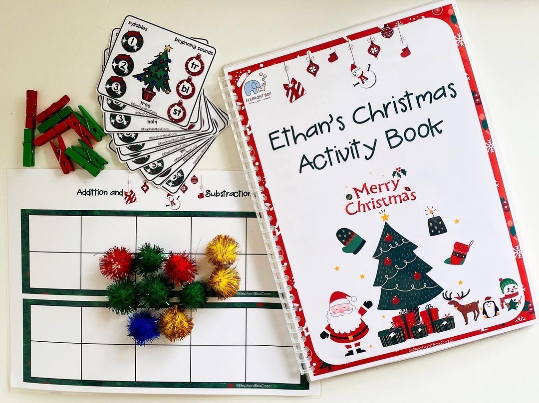 Christmas Activity Book