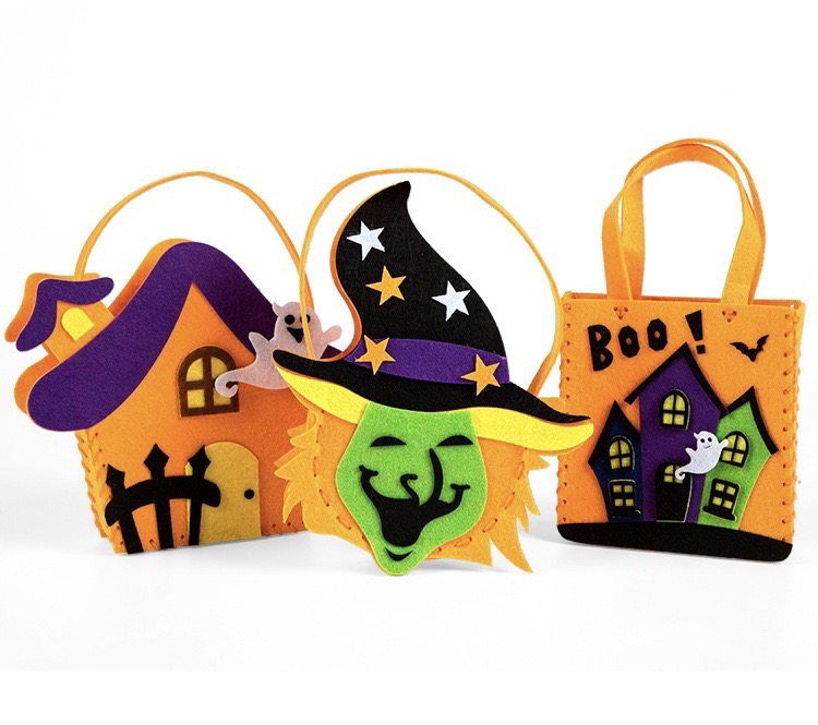 Halloween Treat Bags DIY kit