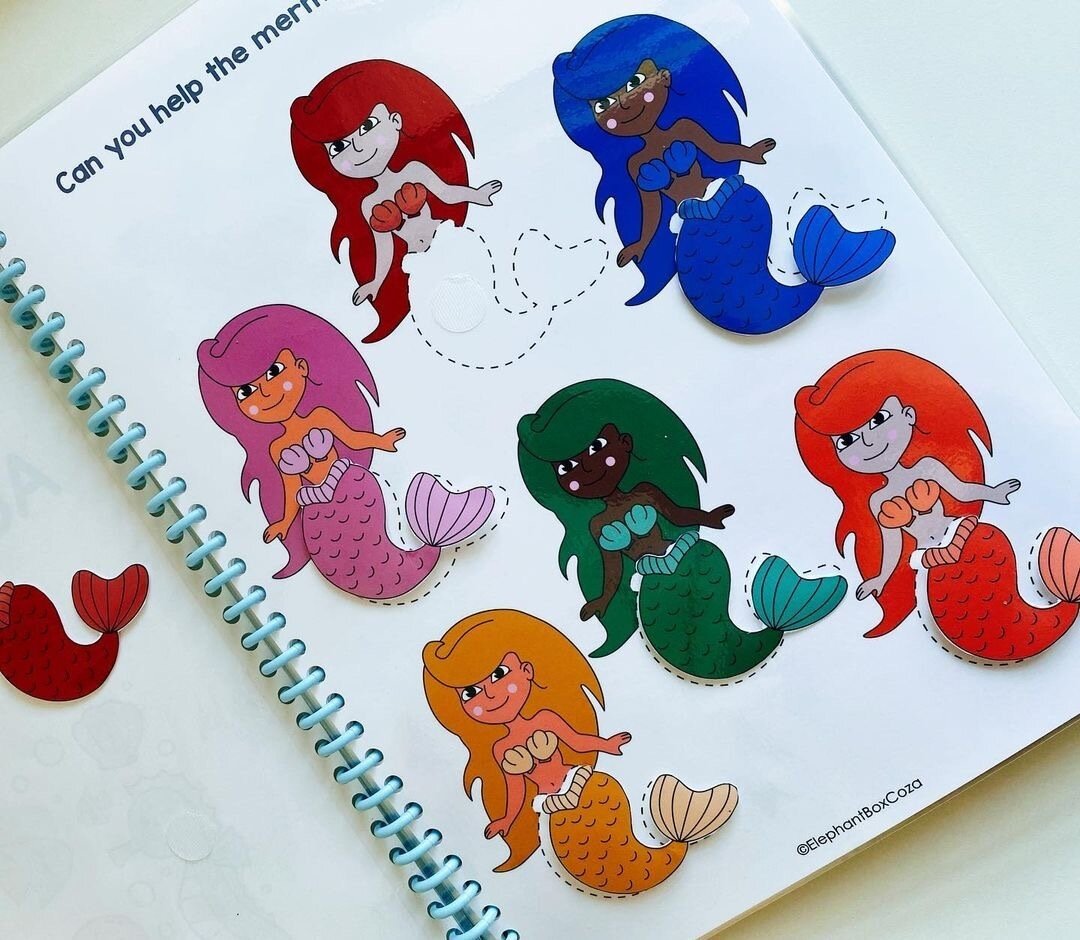 Marine Life Activity Book