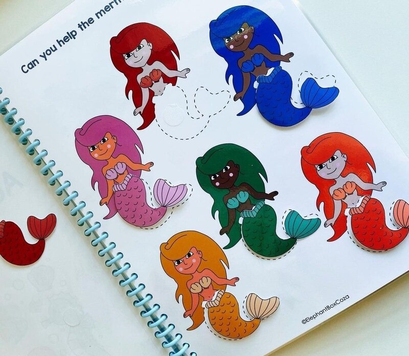 Marine Life Activity Book——PDF Download