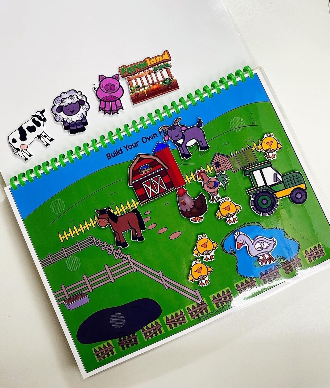 My Farm Life Activity Book-PDF Download