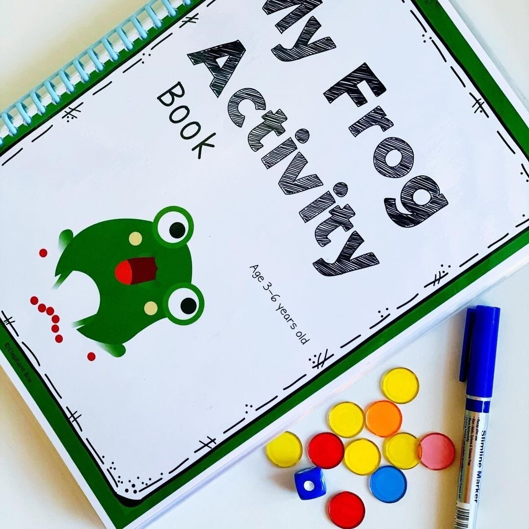 My frog Activity Book-PDF Download