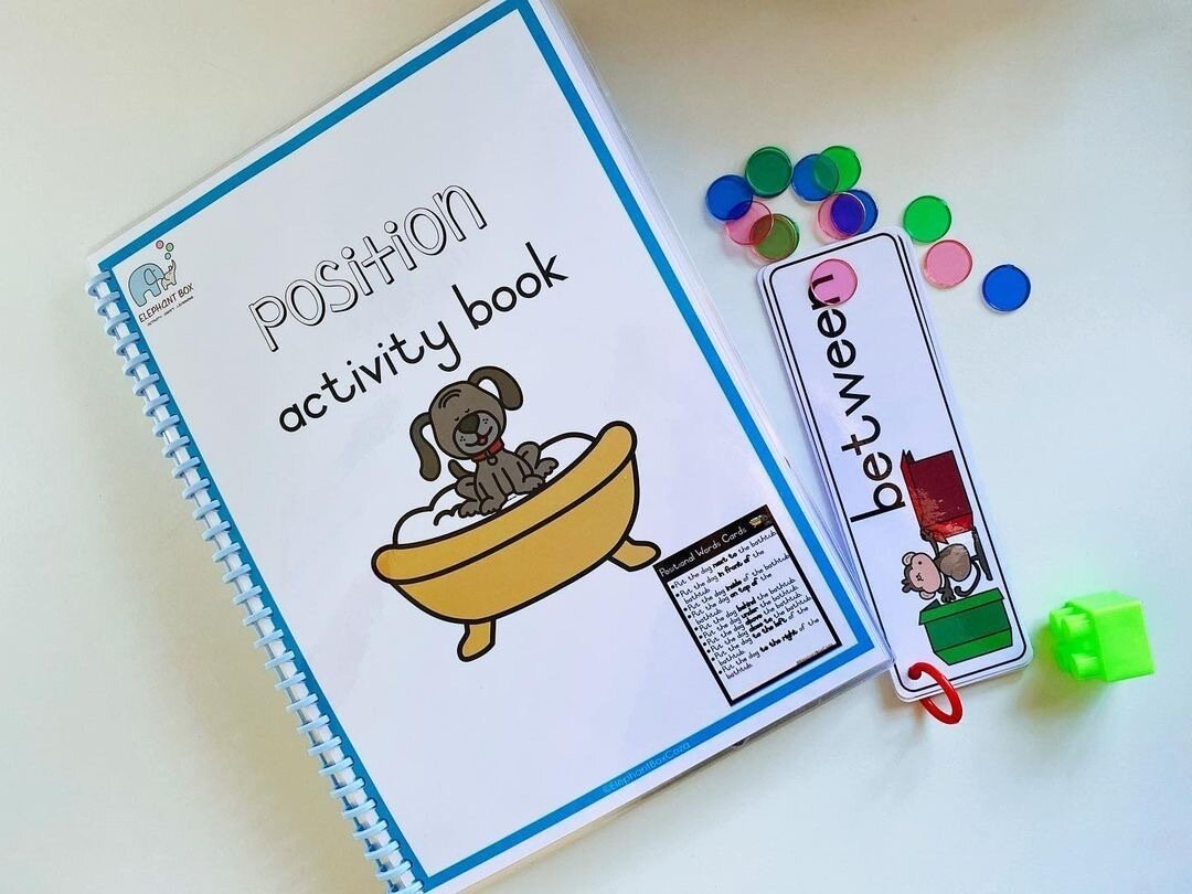 Position Activity Book