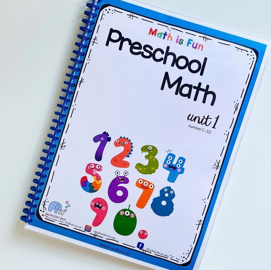 Preschool Math Unit 1