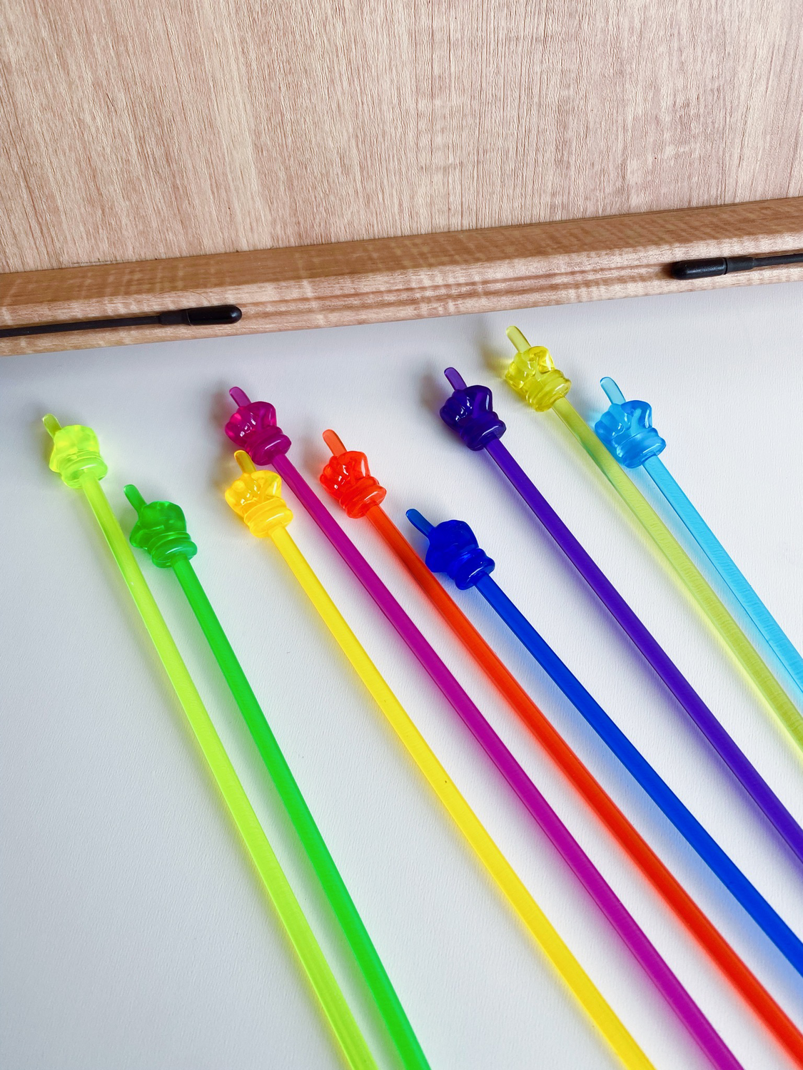 Resin Reading Pointers /Handheld Teachers Pointers Sticks/  Blackboard Pointers
