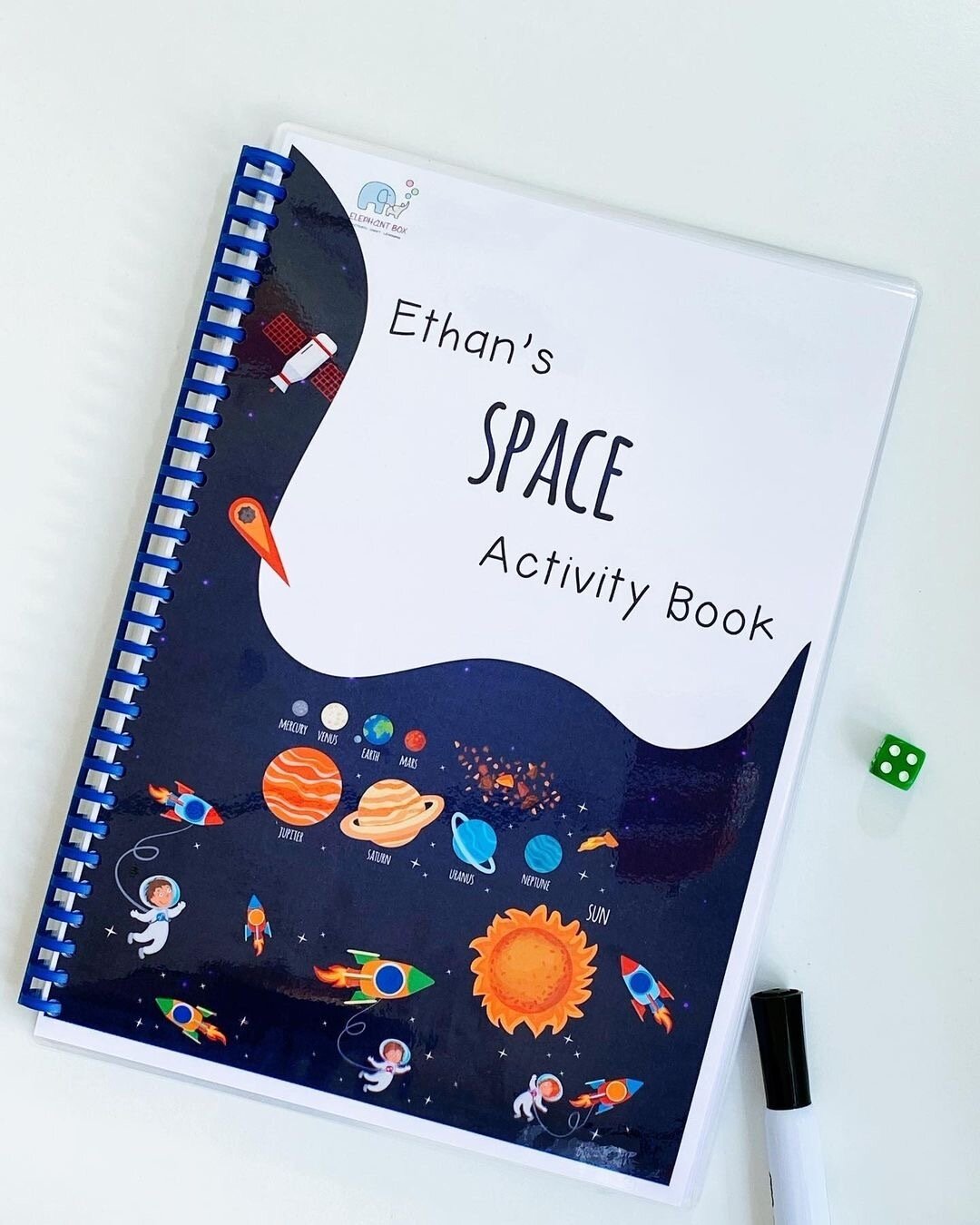 Space Activity Book-PDF Download