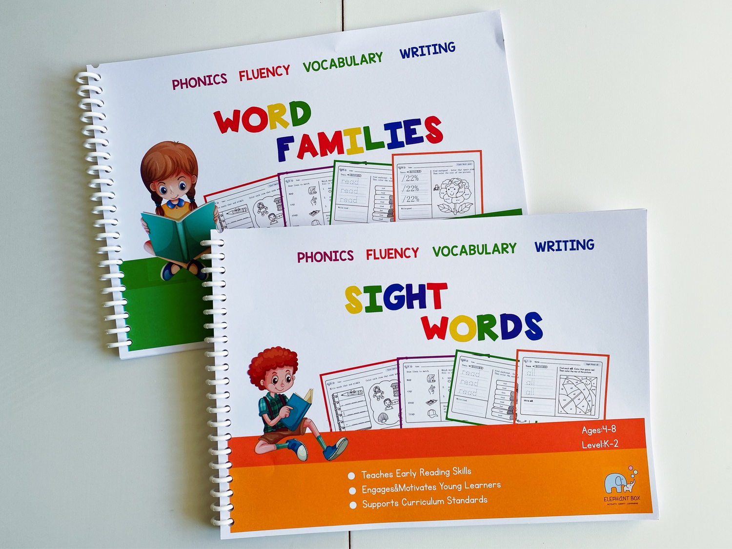 Word Families and Sight Words -PDF Download