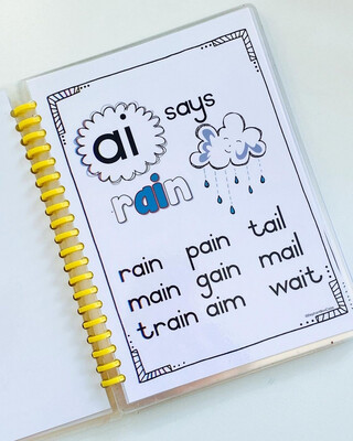 Long Vowels Phonics