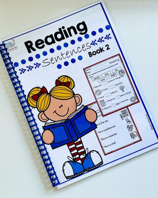 Reading Sentences Book