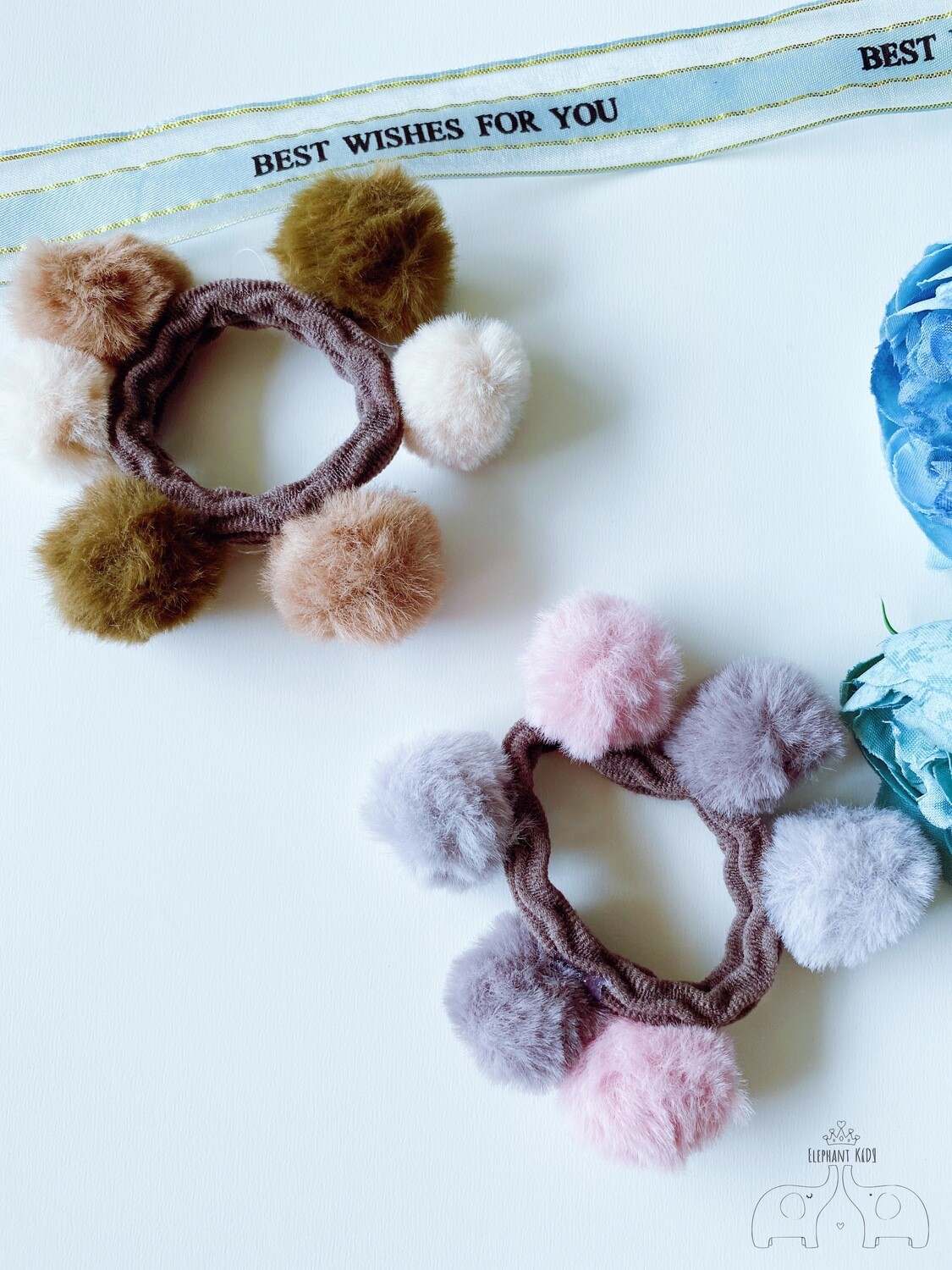 Cute Fluffy  Hair Tie