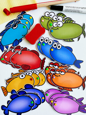 Fishing Activities Pack