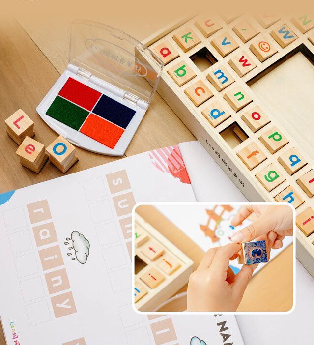 Alphabet Stamps