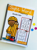 Sight Word Fluency Read And Color