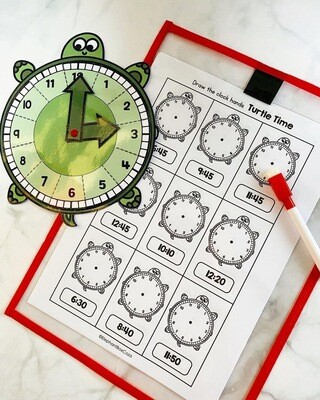Telling Time Set