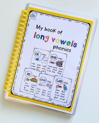 Long Vowels Phonics