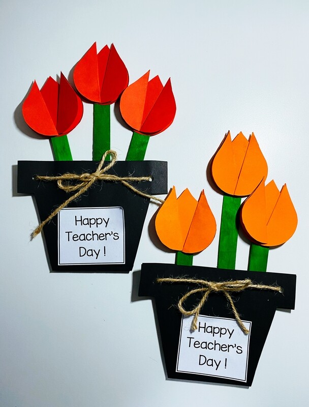 Teacher&#39;s Day Craft Freebie