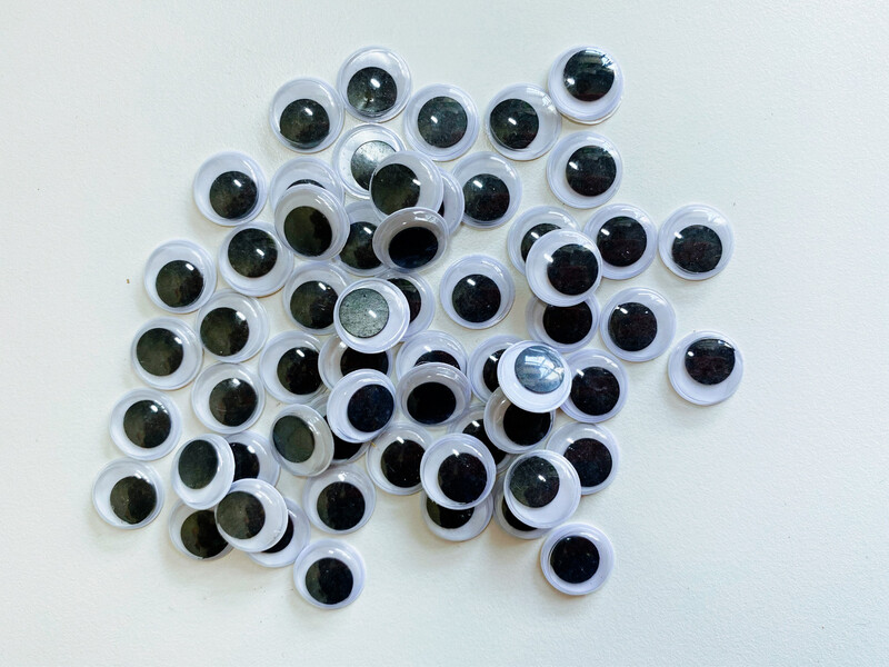 Self Adhesive Googly Wiggly Eyes/Craft Eyes