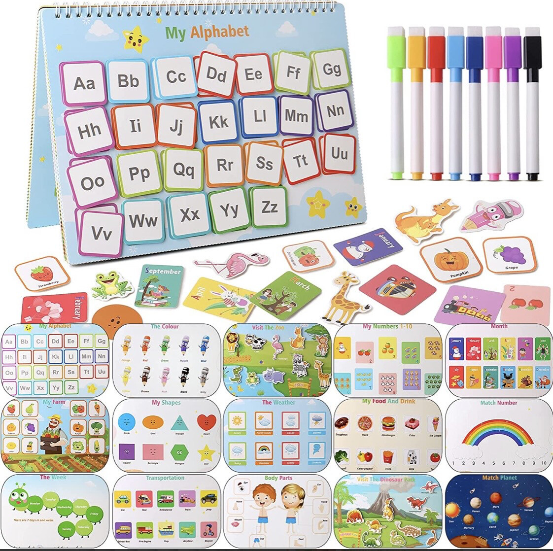 My Preschool Busy Book