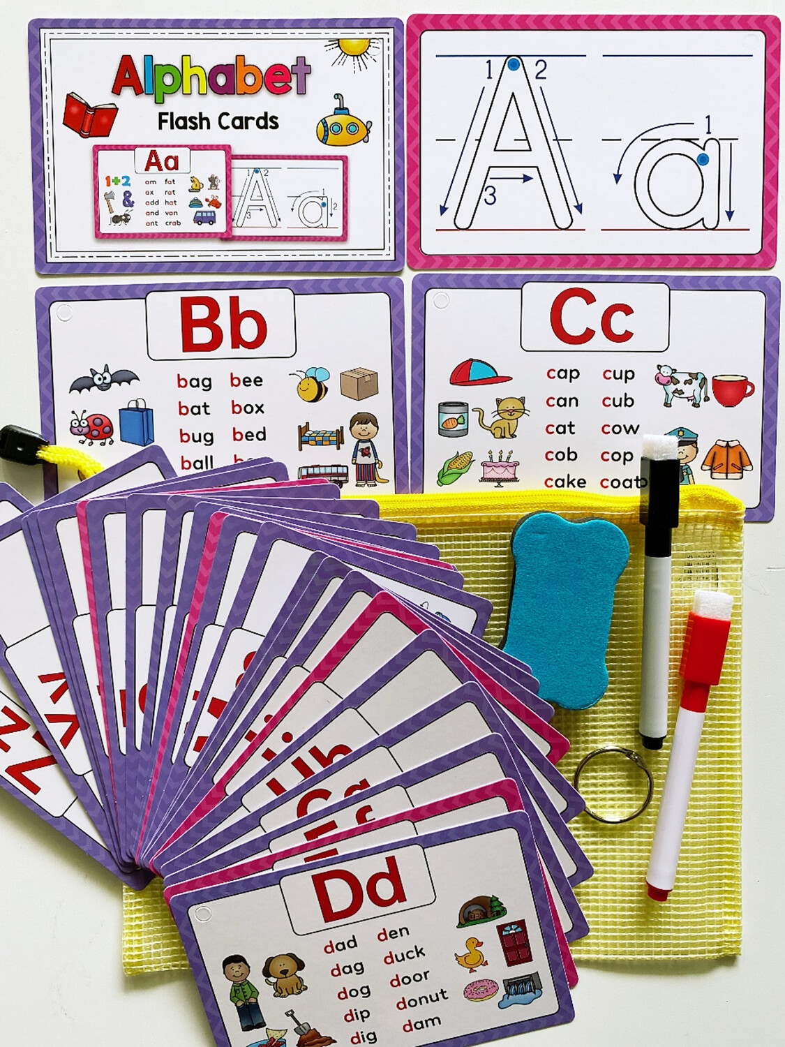 Alphabet Flash Cards