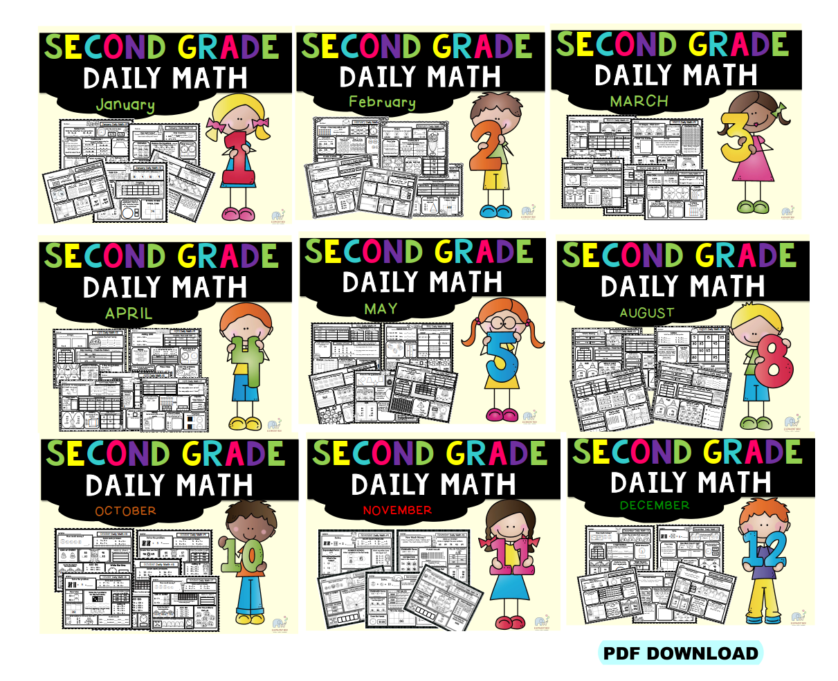2nd Grade Daily Math PDF Download