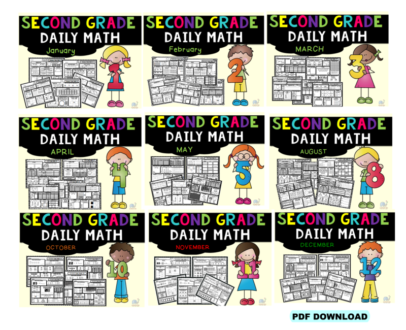 2nd Grade Daily Math PDF Download