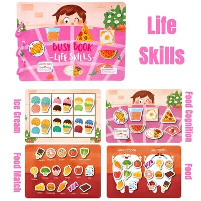 Life skills Busy Book