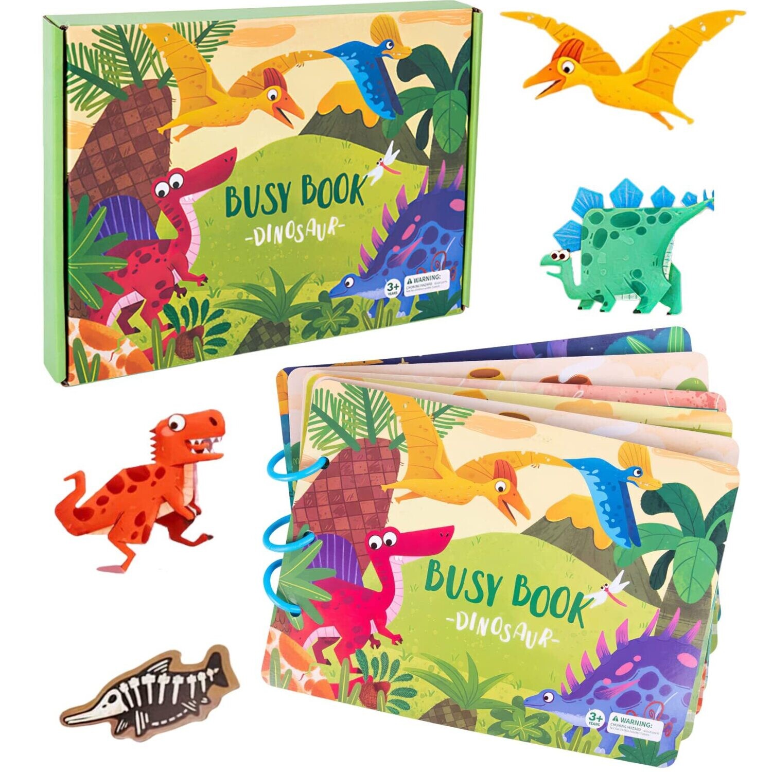 Dinosaur Busy Book