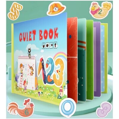 Quiet Book 123