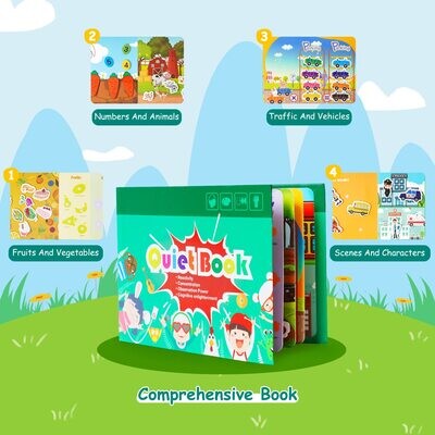 Quiet Book -Comprehensive