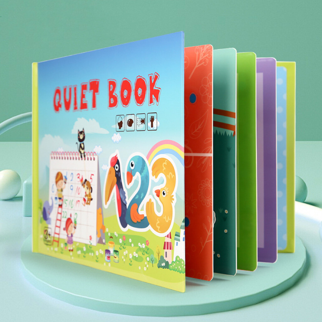 Quiet Book 123