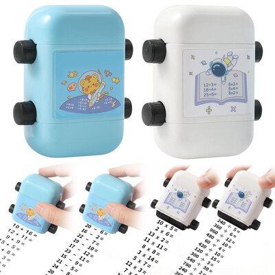 2 In 1 Math Roller Stamp