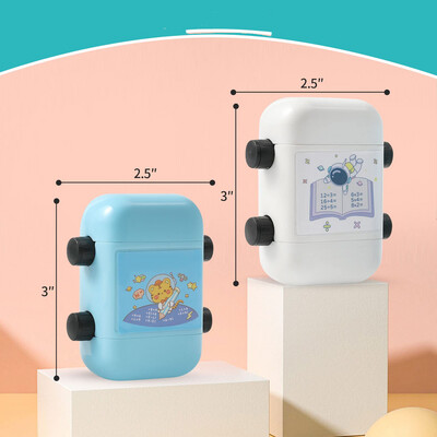 2 In 1 Math Roller Stamp